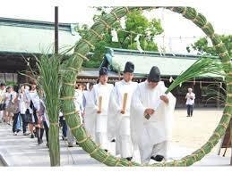 寒川神社　水無月大祓式　参加の仕方と式の手順